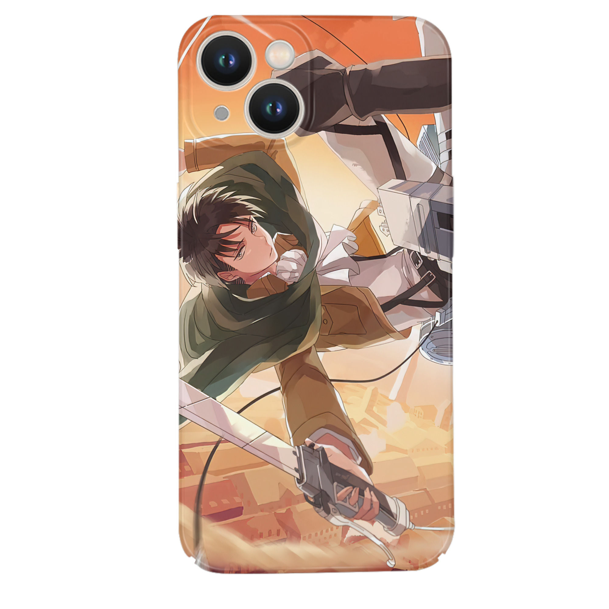 （画像用） 進撃の巨人 Attack on Titan 【iPhone 14シリーズ対応】ハードケース